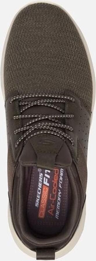 Skechers Delson Camben Heren Veterschoenen Groen - Foto 12