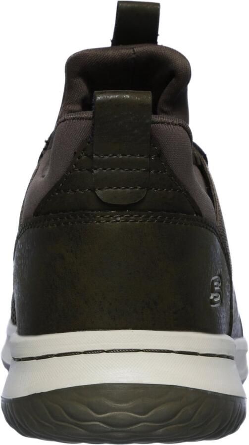 Skechers Delson Camben Heren Veterschoenen Groen - Foto 10