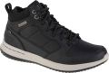 Skechers Hoge veterschoenen DELSON SELECTO met waterproof-uitrusting vrijetijdsschoen veterschoen - Zwart