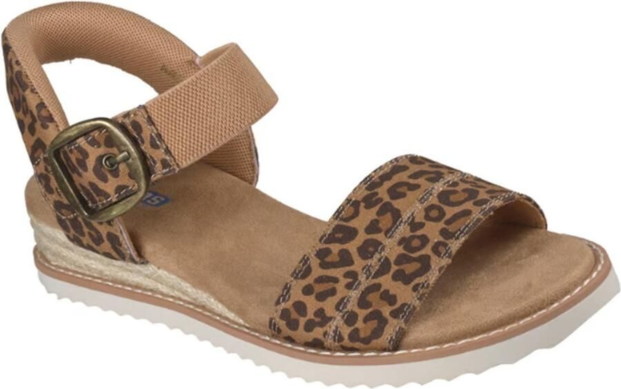 Skechers DESERT KISS 114399-LPD comfortbale shoes 114399-LPD Female Beige Desert Kiss sandalen dames bruin