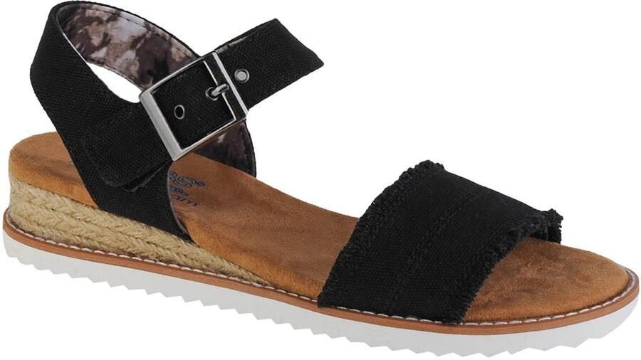 Skechers Desert Kiss-Adobe Princess Vrouwen Zwart Sandalen
