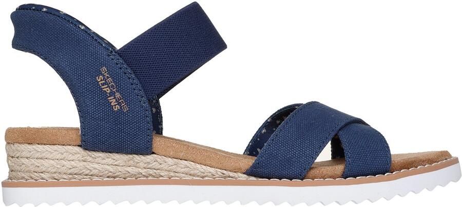 Skechers DESERT KISS-GOLDEN LILY Dames Slippers Navy