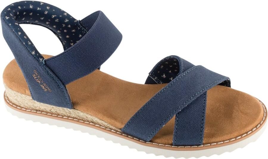 Skechers Desert Kiss-Golden Lily Vrouwen Marineblauw Sandalen