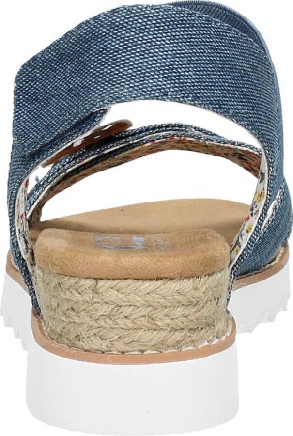 Skechers Sleehaksandaaltjes DESERT KISS HI SPLENDID WONDER veganistische verwerking - Foto 4