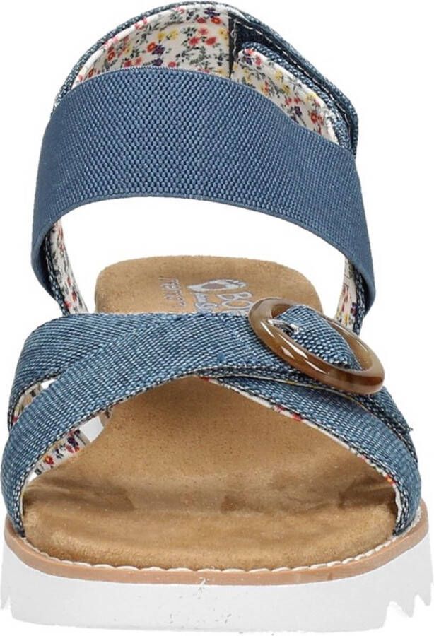 Skechers Sleehaksandaaltjes DESERT KISS HI SPLENDID WONDER veganistische verwerking - Foto 3