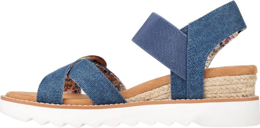 Skechers Sleehaksandaaltjes DESERT KISS HI SPLENDID WONDER veganistische verwerking - Foto 8