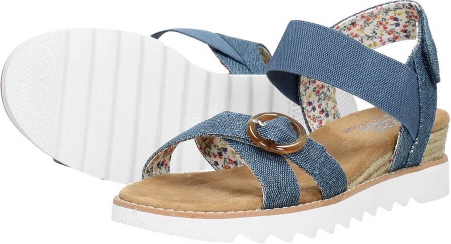 Skechers Sleehaksandaaltjes DESERT KISS HI SPLENDID WONDER veganistische verwerking - Foto 5