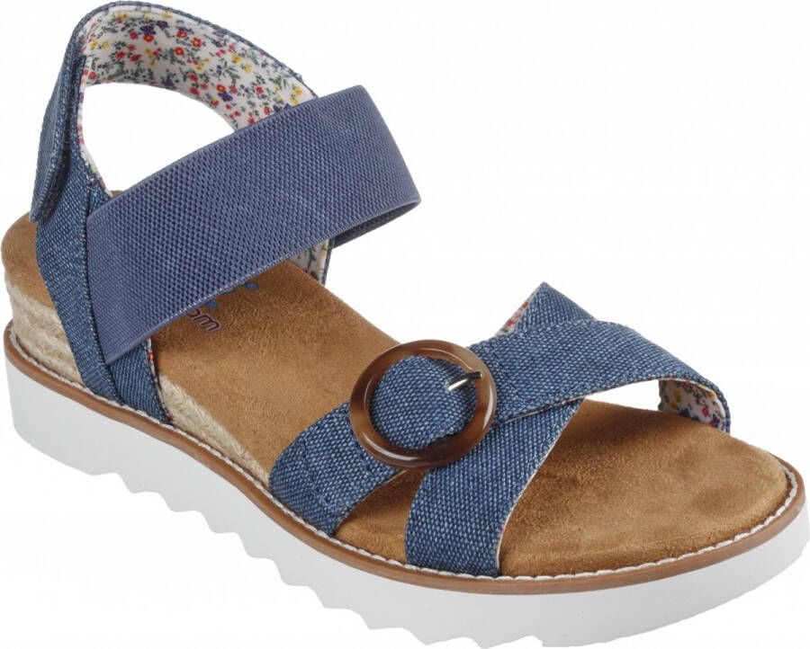 Skechers Sleehaksandaaltjes DESERT KISS HI SPLENDID WONDER veganistische verwerking