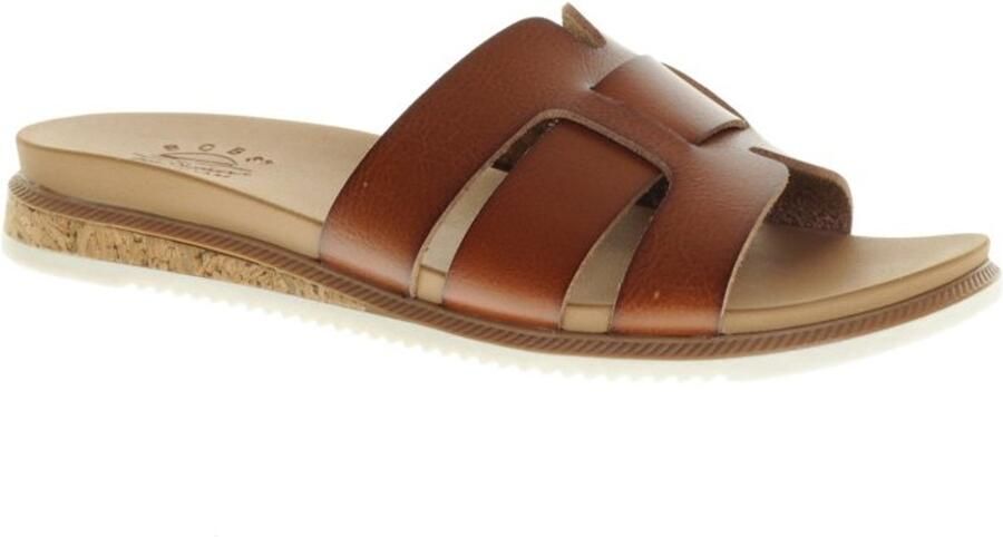 Skechers Slippers DESERT KISS LOW-PEAK LOOK flats sandaal met voetbed