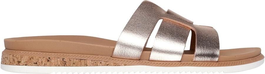 Skechers Slippers DESERT KISS LOW-PEAK LOOK flats sandaal met voetbed - Foto 2