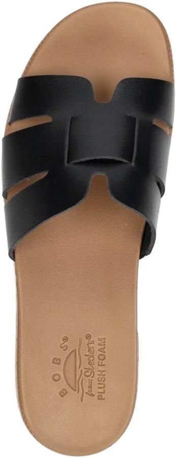 Skechers Slippers DESERT KISS LOW-PEAK LOOK flats sandaal met voetbed