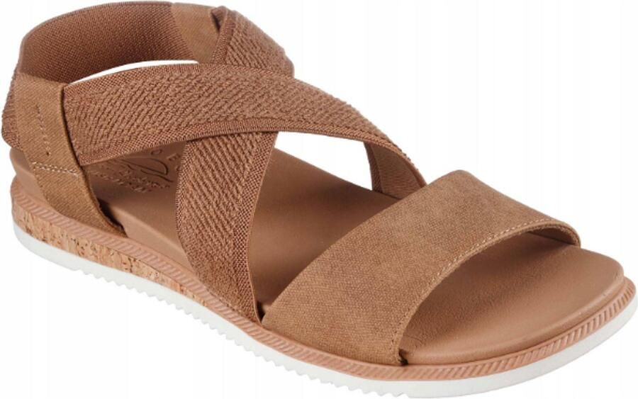 Skechers Desert Kiss Low Sandalen Dames Beige