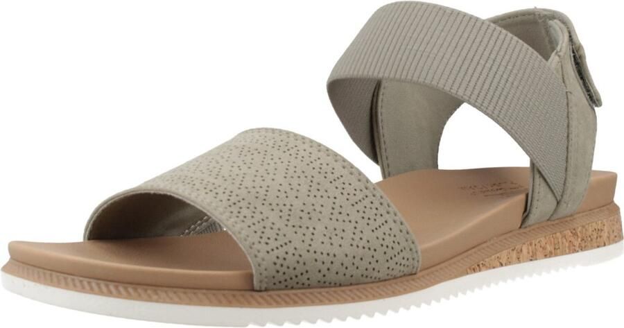 Skechers Platte sandalen BOBS Desert Kiss Low Top Lok