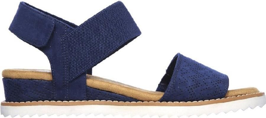 Skechers NU 21% KORTING: sandaaltjes Desert Kiss met fijne lasercut