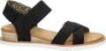 Skechers Desert Kiss Sneakers Unisex Secret Picnic Sandalen - Zwart