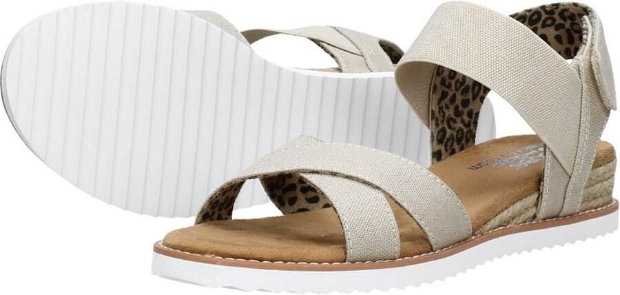 Skechers Desert Kiss Secret Picnic Dames Sneakers Gebroken Wit Beige - Foto 12
