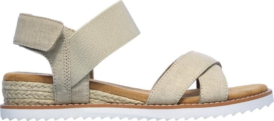 Skechers Desert Kiss Secret Picnic Dames Sneakers Gebroken Wit Beige - Foto 15