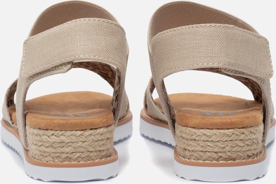 Skechers Desert Kiss Secret Picnic Dames Sneakers Gebroken Wit Beige - Foto 5