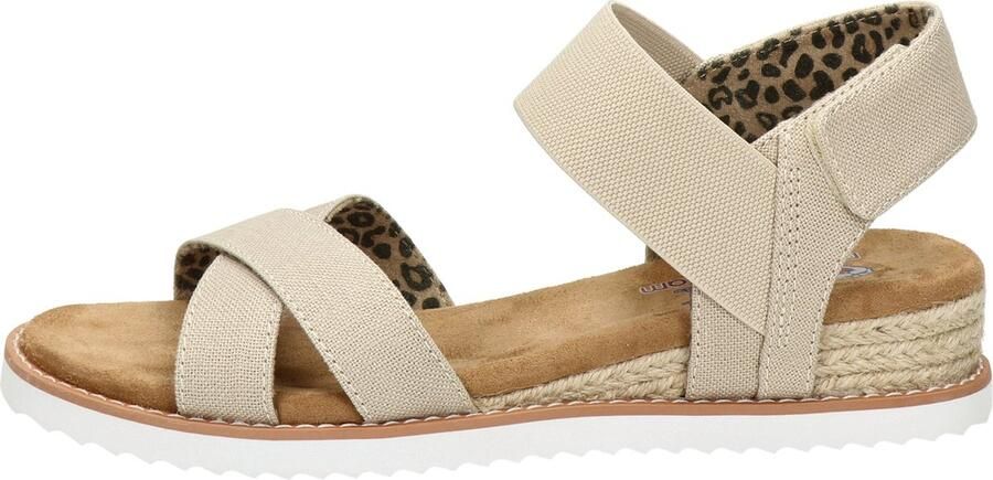 Skechers Desert Kiss Secret Picnic Dames Sneakers Gebroken Wit Beige - Foto 9