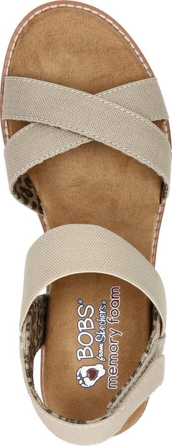 Skechers Desert Kiss Secret Picnic Dames Sneakers Gebroken Wit Beige - Foto 17