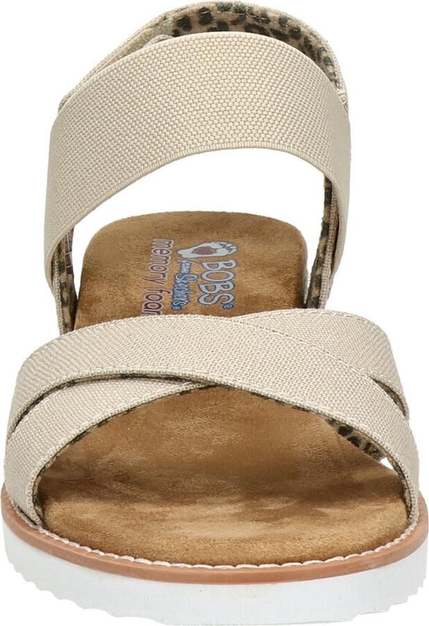 Skechers Desert Kiss Secret Picnic Dames Sneakers Gebroken Wit Beige - Foto 4