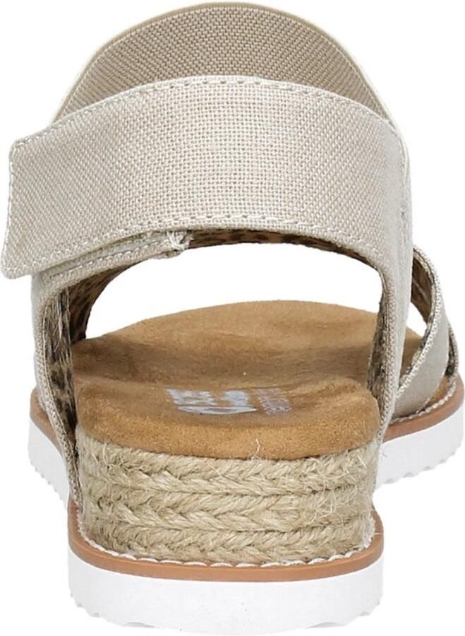 Skechers Desert Kiss Secret Picnic Dames Sneakers Gebroken Wit Beige - Foto 3