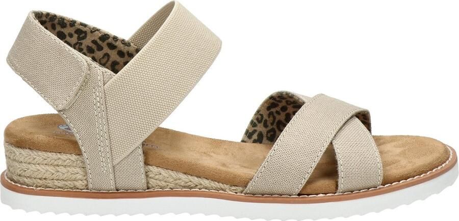 Skechers Desert Kiss Secret Picnic Dames Sneakers Gebroken Wit Beige - Foto 10