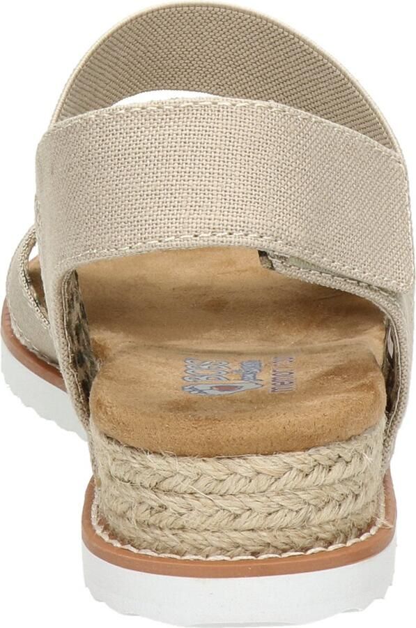 Skechers Desert Kiss Secret Picnic Dames Sneakers Gebroken Wit Beige - Foto 6
