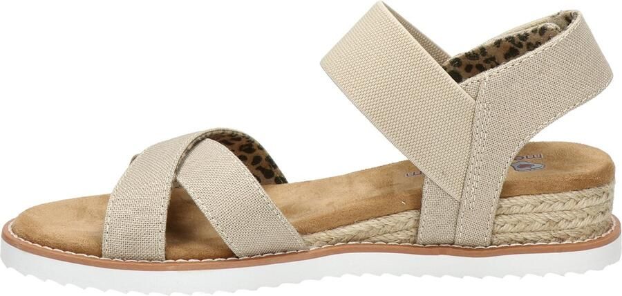 Skechers Desert Kiss Secret Picnic Dames Sneakers Gebroken Wit Beige - Foto 13