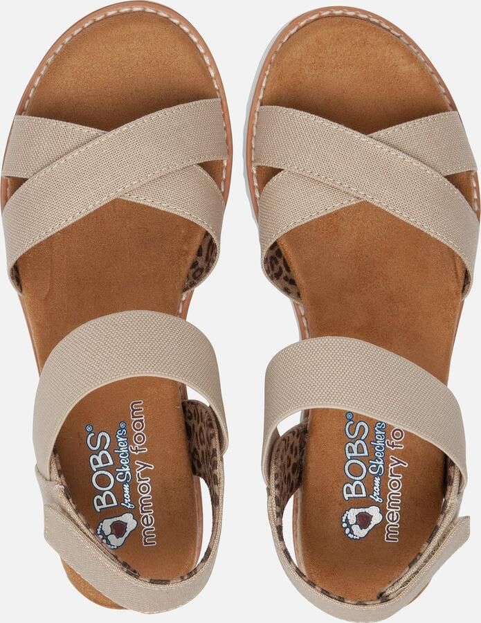 Skechers Desert Kiss Secret Picnic Dames Sneakers Gebroken Wit Beige - Foto 2