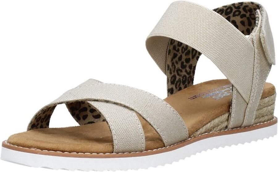 Skechers Desert Kiss Secret Picnic Dames Sneakers Gebroken Wit Beige - Foto 7
