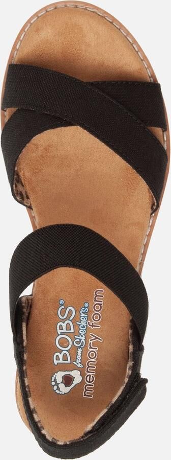 Skechers Sandalen Desert Kiss Secret Picnic 33386 BLK Zwart - Foto 5