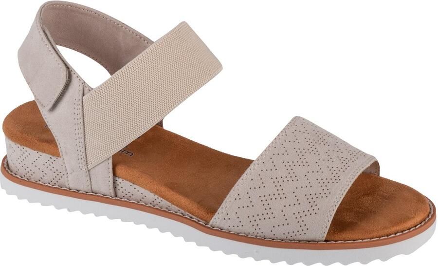 Skechers Desert Kiss Vrouwen Grijs Sandalen