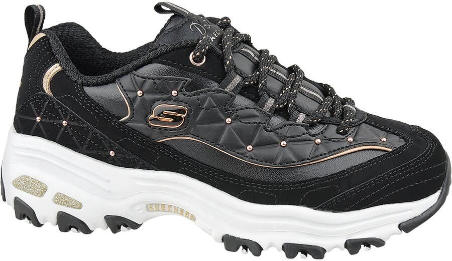 Skechers sneakers laag d'lites Wit 40 normale Maten