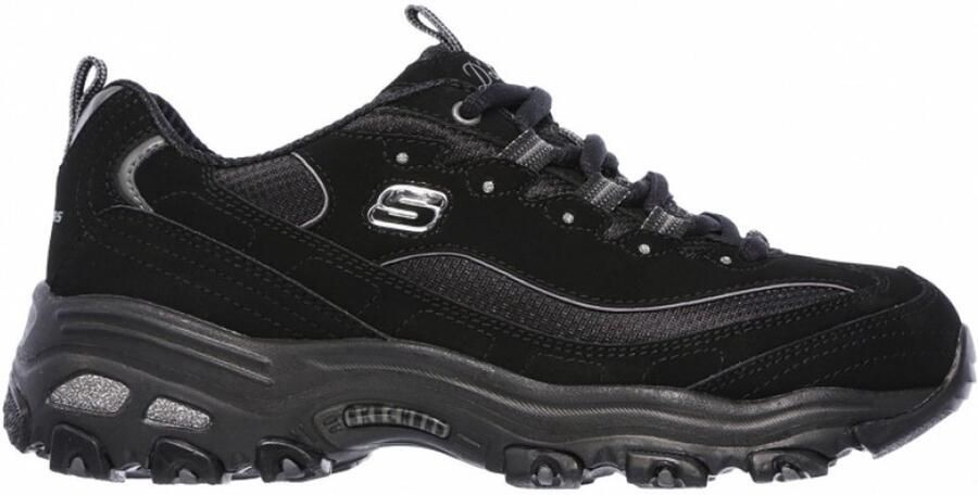 Skechers Sneakers D´Lites Biggest Fan Vrijetijdsschoen lage schoen veterschoen in trendy chunky-stijl