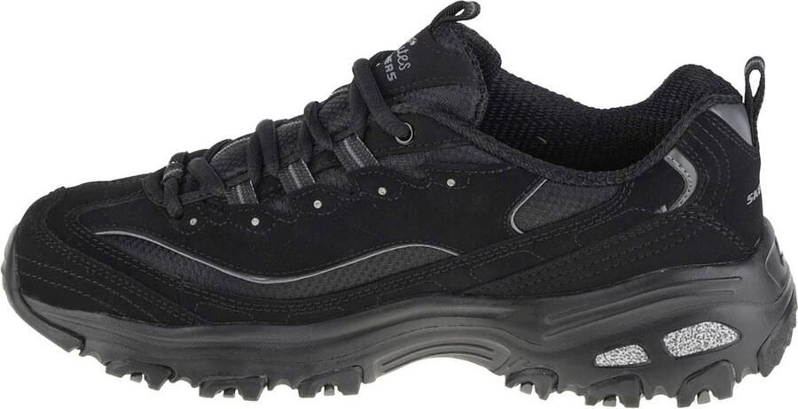 Skechers Sneakers D´Lites Biggest Fan Vrijetijdsschoen lage schoen veterschoen in trendy chunky-stijl - Foto 4