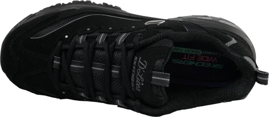 Skechers Sneakers D´Lites Biggest Fan Vrijetijdsschoen lage schoen veterschoen in trendy chunky-stijl - Foto 5