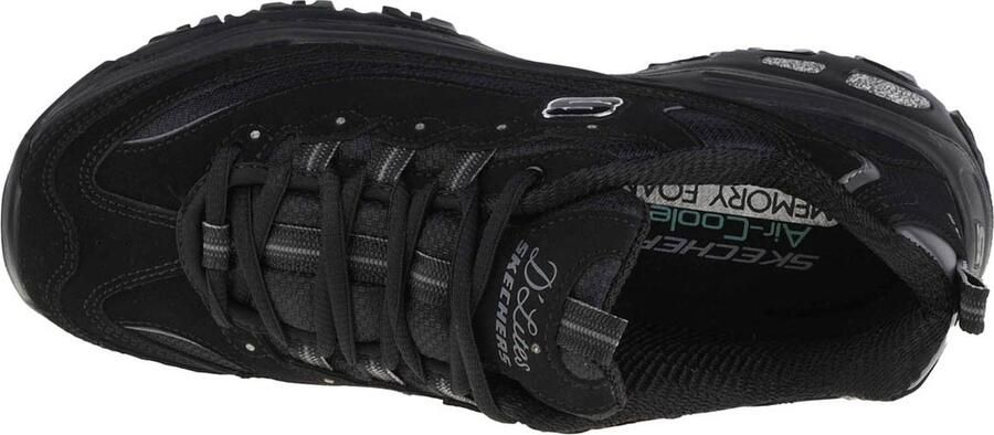 Skechers Sneakers D´Lites Biggest Fan Vrijetijdsschoen lage schoen veterschoen in trendy chunky-stijl - Foto 5