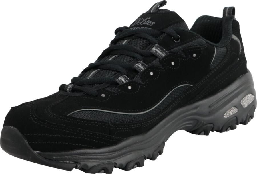 Skechers Sneakers D´Lites Biggest Fan Vrijetijdsschoen lage schoen veterschoen in trendy chunky-stijl - Foto 1