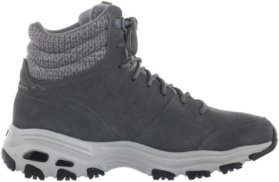 Skechers D'LITES CHILL FLURRY 49727-CCL dames sneakers grijs