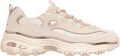 Skechers D'LITES-CHROME WAVE Dames Veterschoenen Naturel Rose Gold - Roze