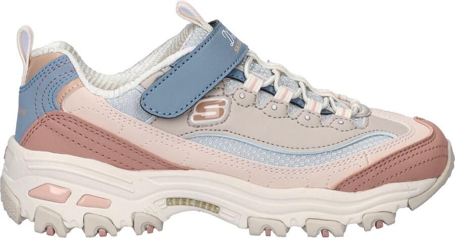 Skechers D'Lites Color Mayhem meisjes sneaker Multi