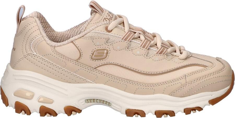 Skechers Sneakers D'LITES-GOOD NEUTRAL chunky sneaker plateausneaker met memory foam