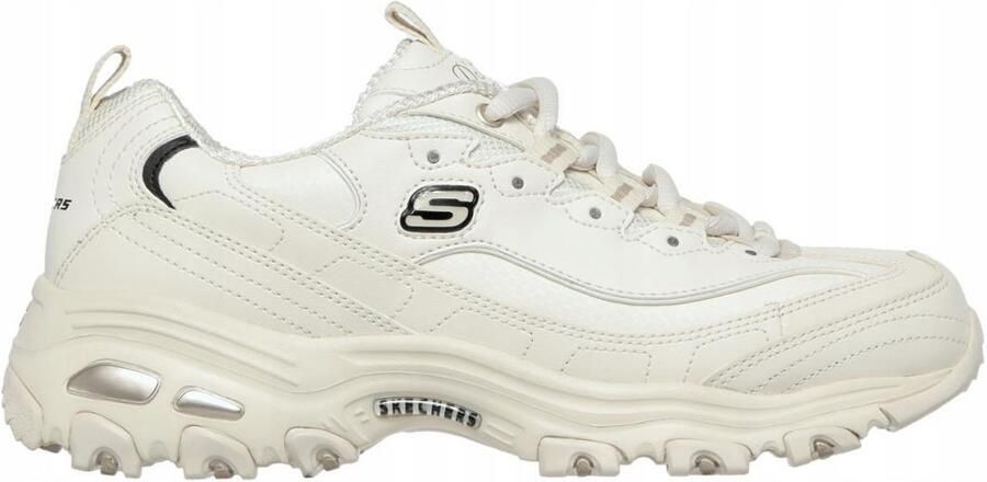 Skechers D'Lites Dames Sneakers Wit Stijlvolle Comfortabele Sportschoenen voor Actieve Vrouwen