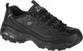Skechers D'Lites Fresh Start Vrouwen Zwart Sneakers - Zwart