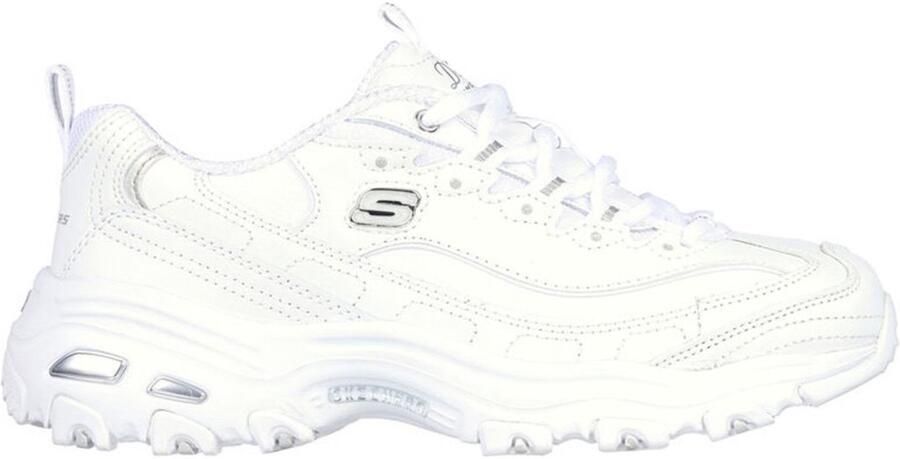 Skechers Sneakers D´Lites-Fresh Start Vrijetijdsschoen lage schoen veterschoen met bio-dri-uitrusting