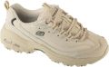 Skechers D'LITES Klassieke Comfortsneaker voor Vrouwen - Beige