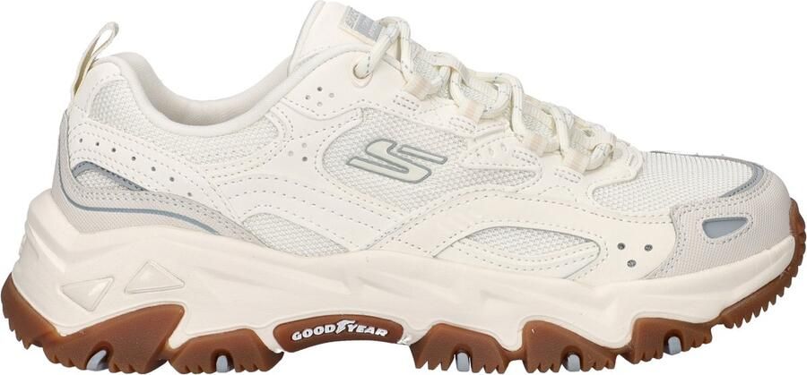 Skechers D'Lites Hiker dames wandelschoen Natural