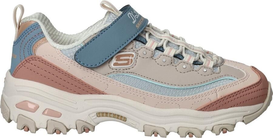 Skechers D'Lites Color Mayhem meisjes sneaker Multi - Foto 3