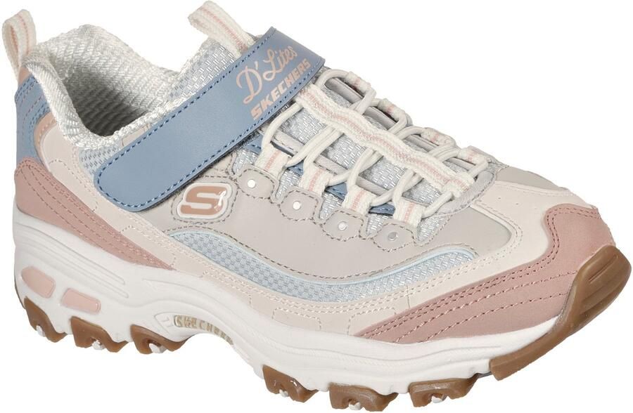 Skechers D'Lites Color Mayhem meisjes sneaker Multi - Foto 2